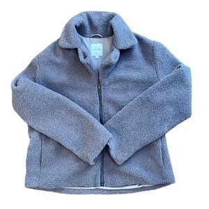 Gentle Fawn Dusty Lavender Teddy Popcorn Jacket